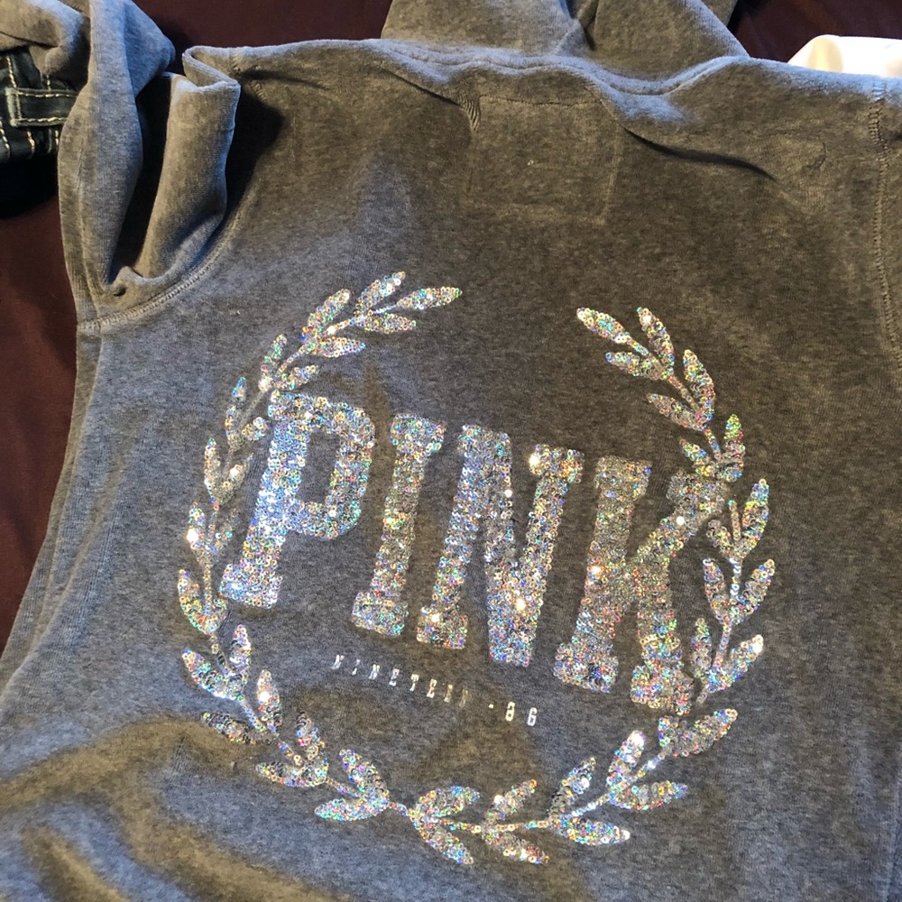 PINK zip up